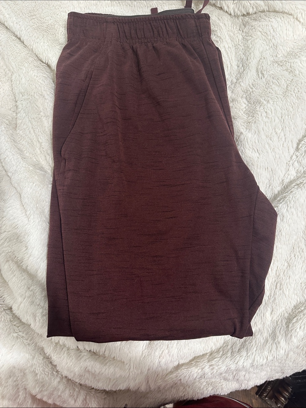 Nike yoga joggers
